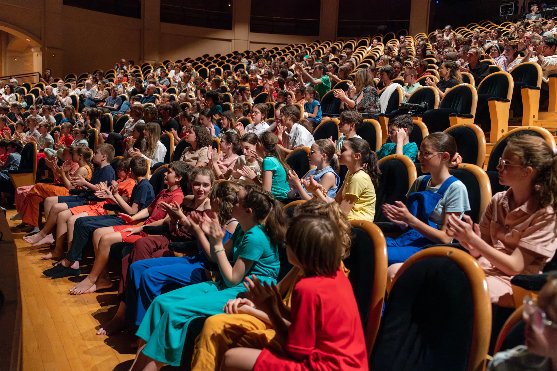 Enfants au spectacle - Enfants au spectacle©JCBruet
